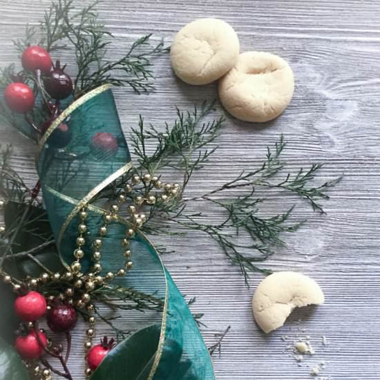 Grandma’s Christmas Sugar Cookies