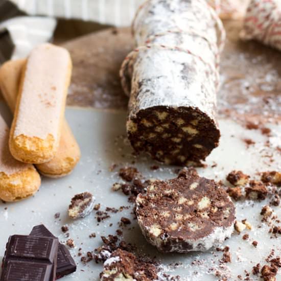 SALAME AL CIOCCOLATO