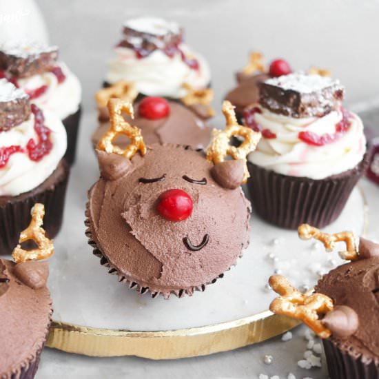 Christmas Cupcakes