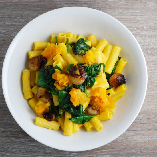Butternut Squash Pasta
