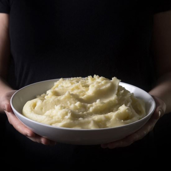 Instant Pot Mashed Potatoes