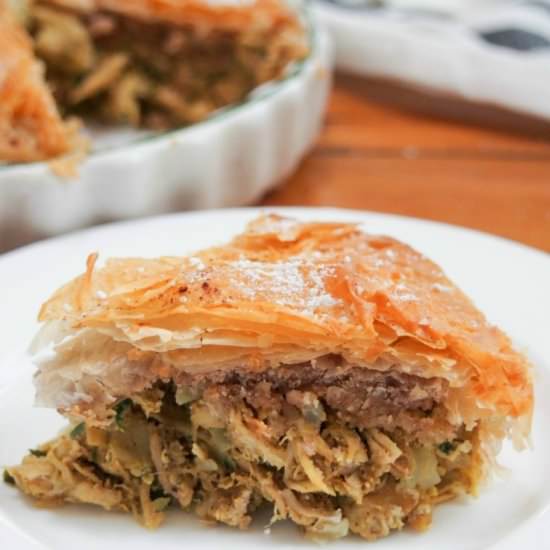 Pastilla (Meat Pie)