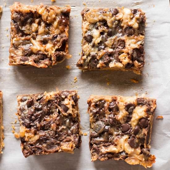 Paleo 7 Layer Bars