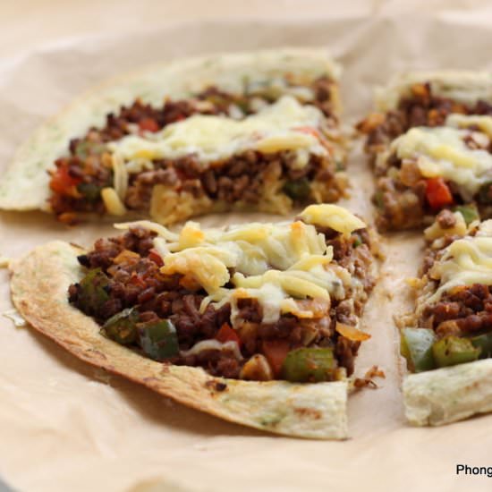 Wraps Base Pizza