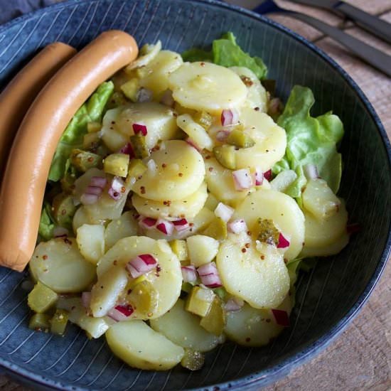 Simple Potato Salad
