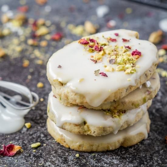 Orange Cardamom Cookies