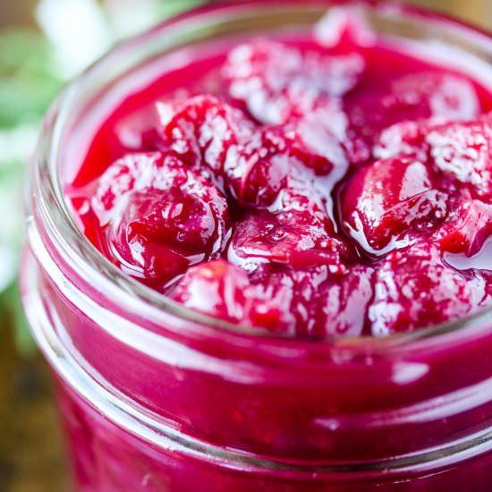 4-Minute Cranberry Relish