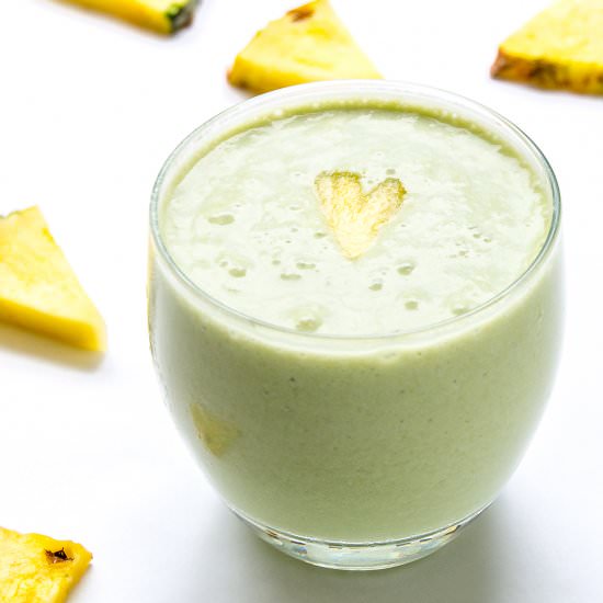 Green-a-Colada Summer Smoothie
