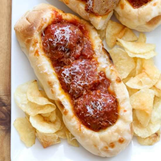 Meatball subs