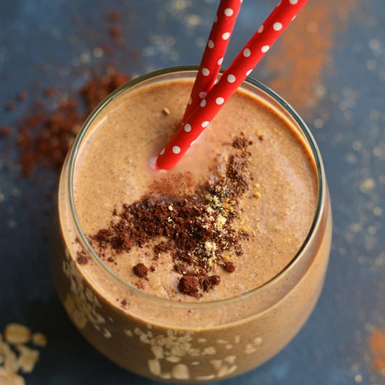 Pumpkin Gingerbread Smoothie