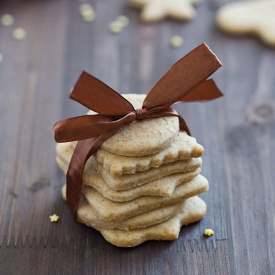 Honey Gingerbread Cookies