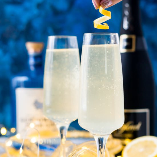 French 75 Cocktail