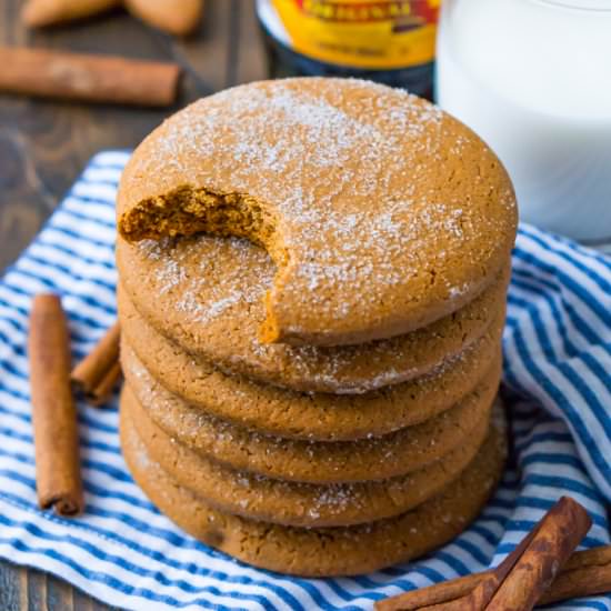 Molasses Cookies