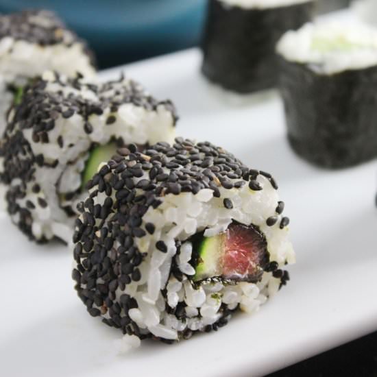 Sushi rolls