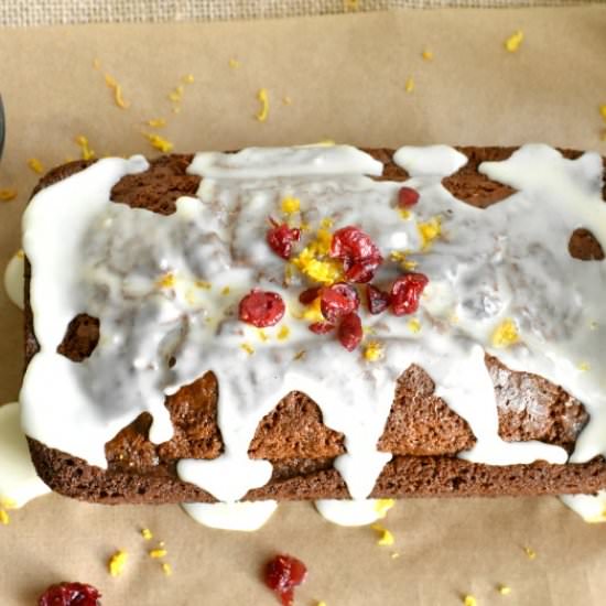 Orange Cranberry Loaf