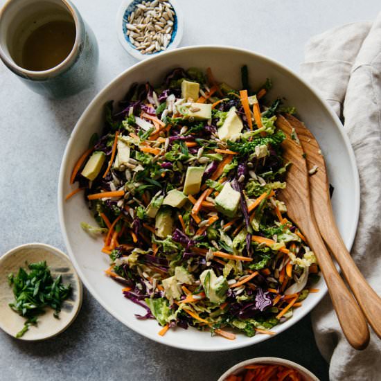 Carrot and Cabbage Slaw