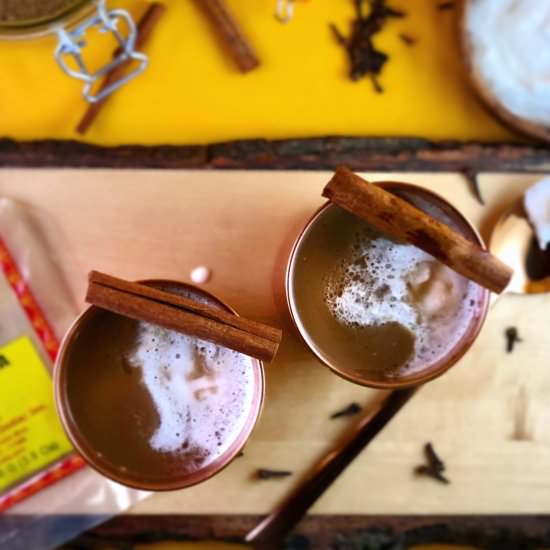 Coconut Masala Chai