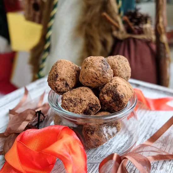 Gluten-Free Coffee Rum Balls