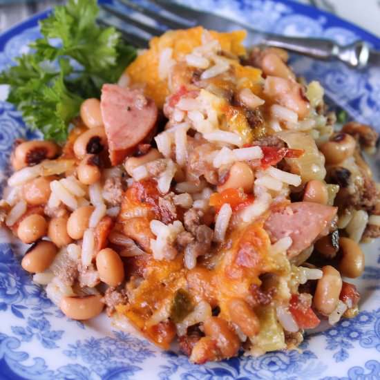 Black Eyed Pea Casserole