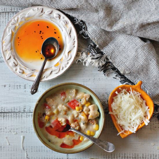 Creamy White Bean Chili