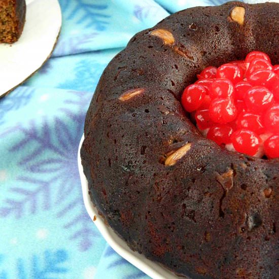 Traditional Christmas Fruit Cakes