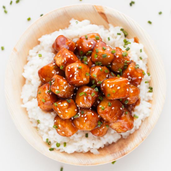 General Tso’s Tofu