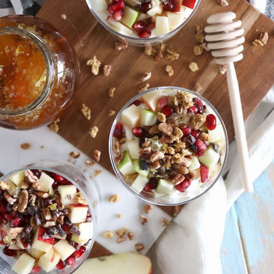 Winter Fruit Parfaits