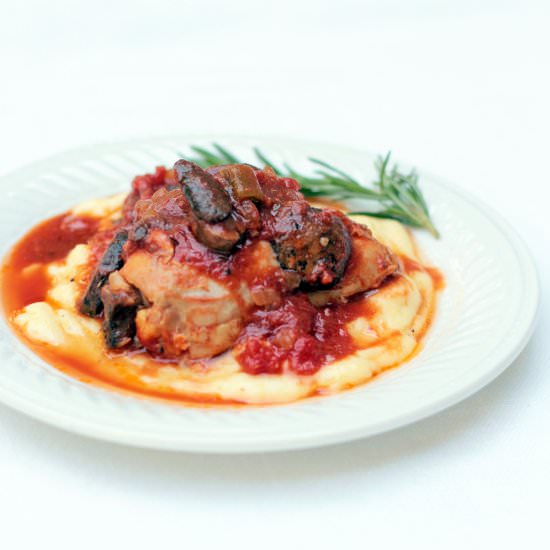 Slow Cooker Chicken Cacciatore
