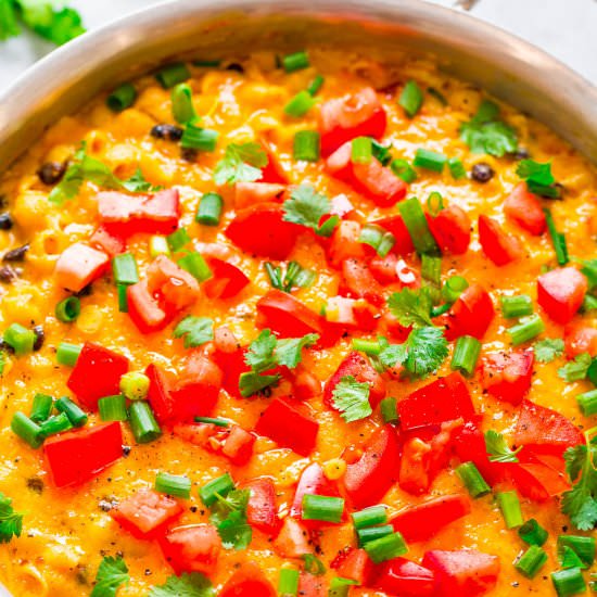 Easy 30-Minute Taco Mac & Cheese