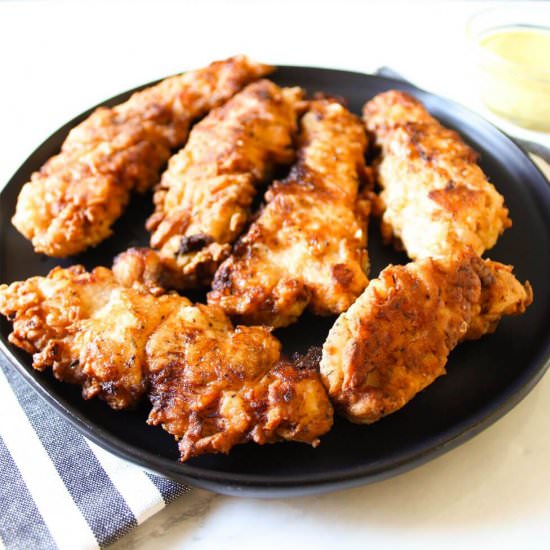 The Best Homemade Chicken Strips