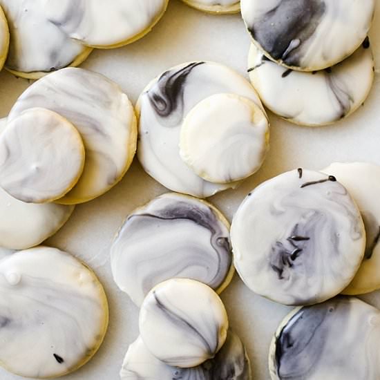 Marbled Sugar Cookies