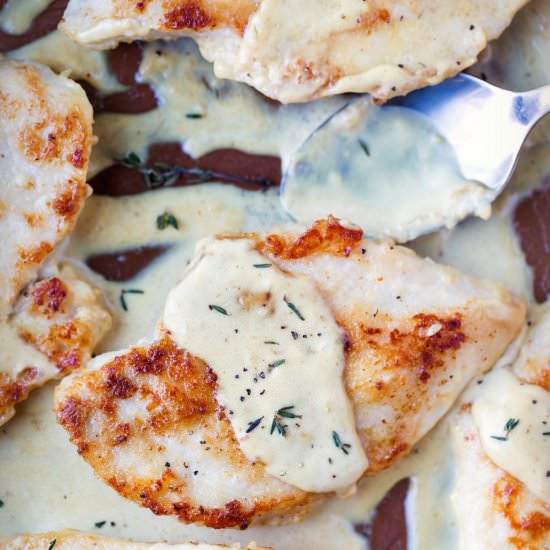 Creamy Mustard Chicken