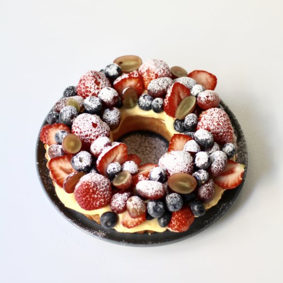 Wreath Tart