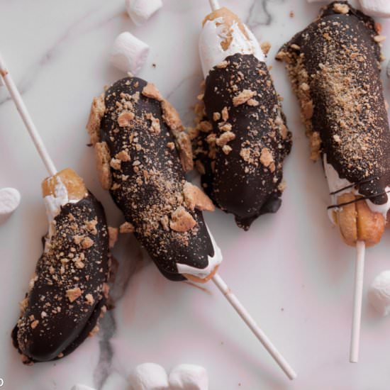 S’mores Bananas