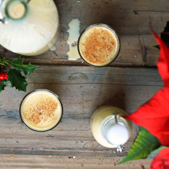 Dasher’s Creamy Eggnog