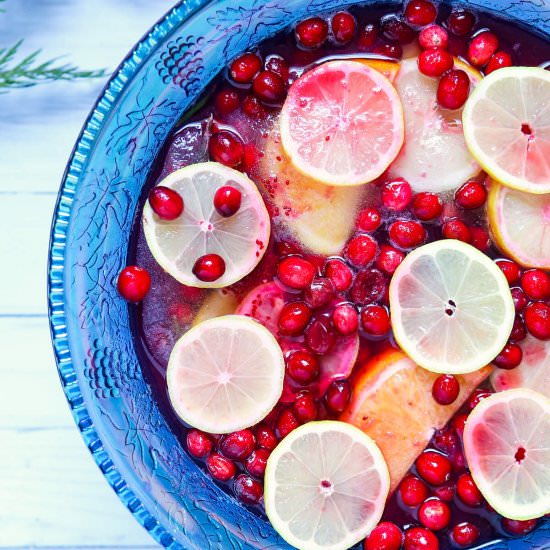 Cranberry Punch