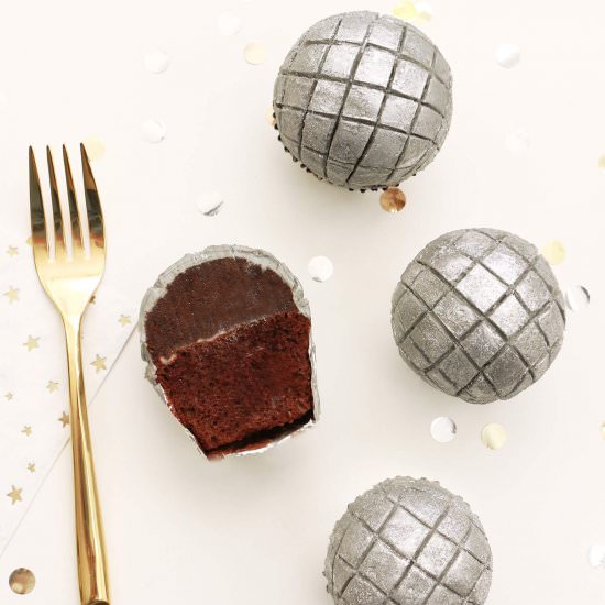 Disco Cupcakes