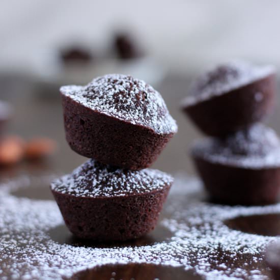 Dark Chocolate Financiers