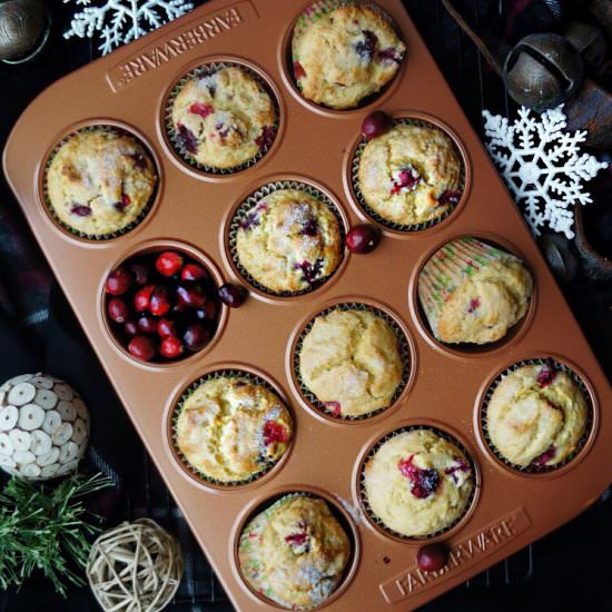 Cranberry Orange Muffins