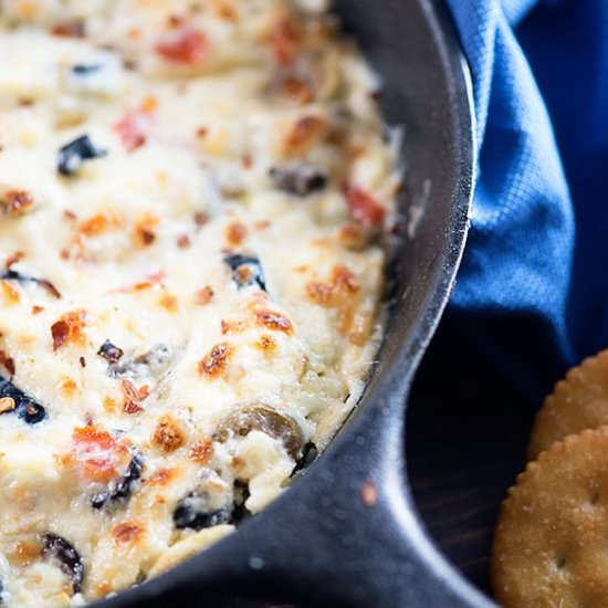 Olive Cheese Dip