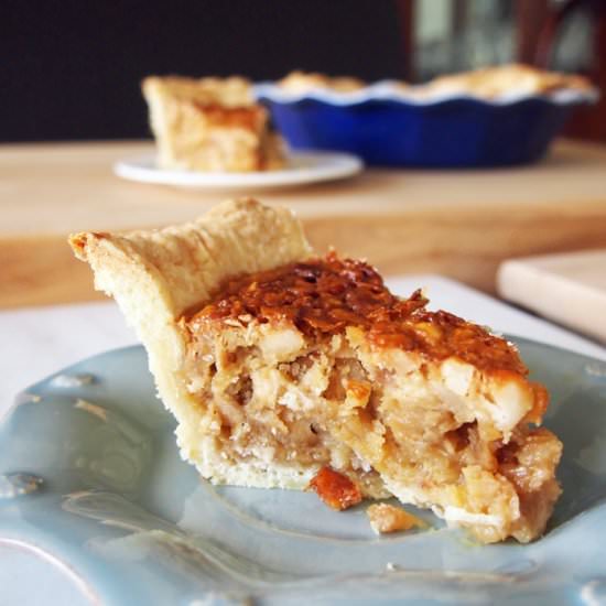 Macadamia Coconut Pie