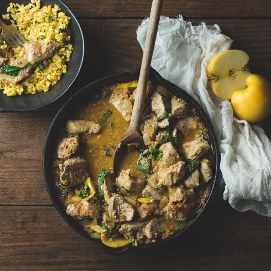 ((HEALTHY)) TANGY BUTTER CHICKEN