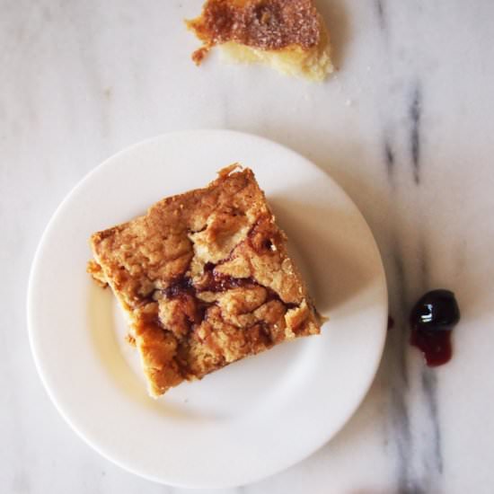 Cherry Pie Blondies