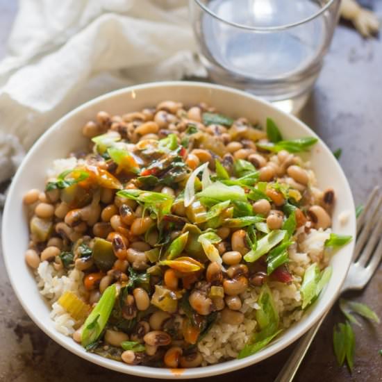 Vegan Hoppin’ John