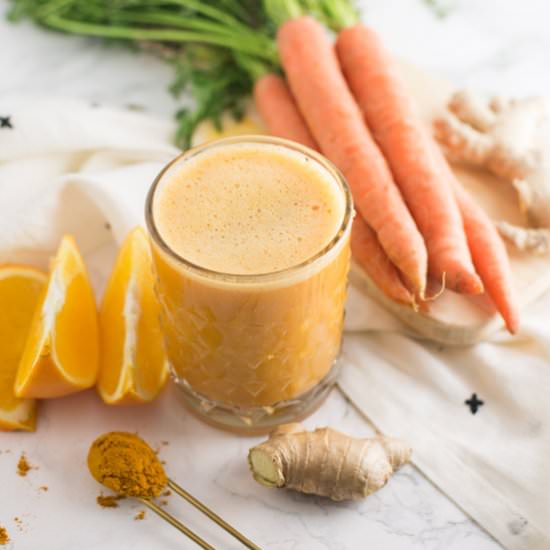 Immune Boosting Orange Smoothie