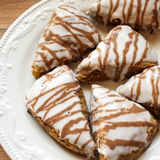 Perfect Pumpkin Scones