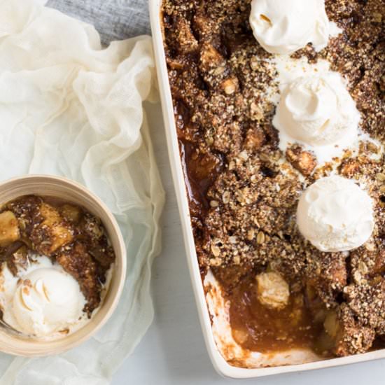 Pear Apple Crisp