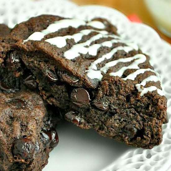 Dark Chocolate Scones