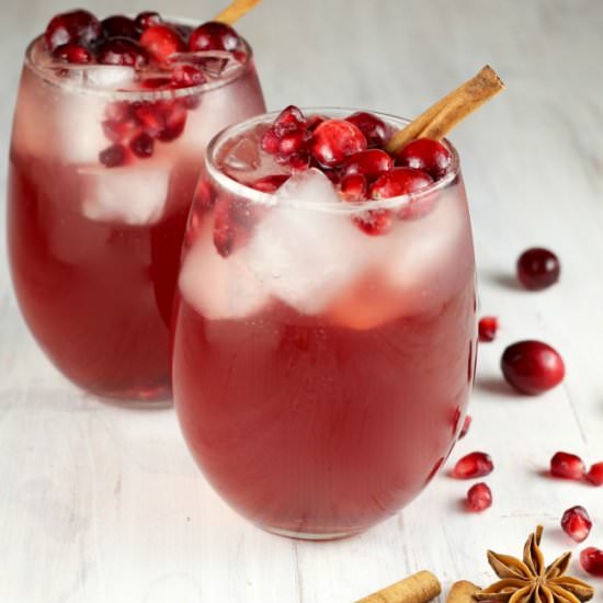 Cranberry Wine Punch