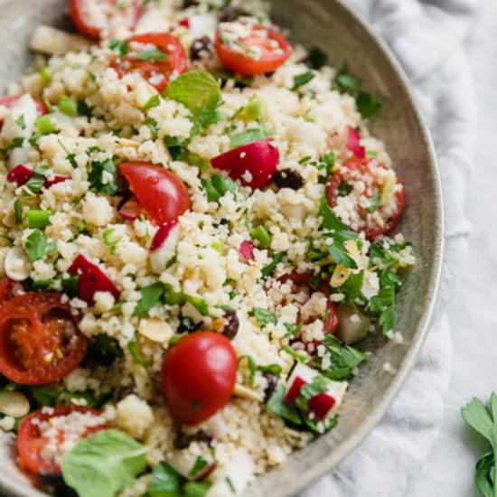 HOUSTON’S COUSCOUS